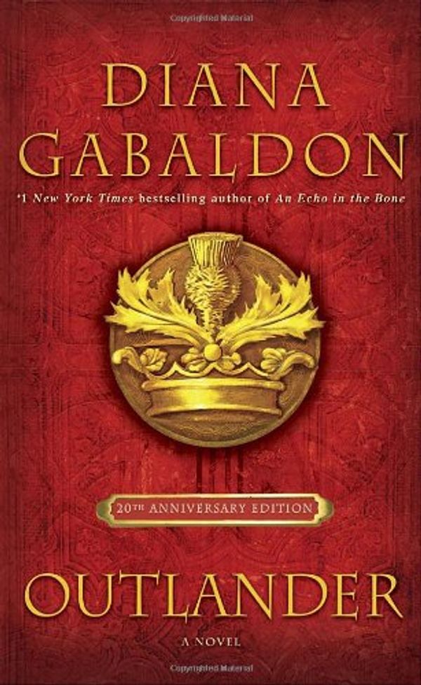 Cover Art for 9780385671088, Outlander (20th Anniversary Edition) by Diana Gabaldon