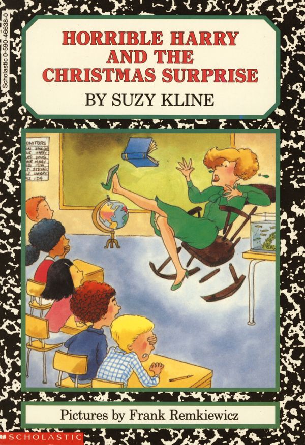 Cover Art for 9781101076804, Horrible Harry and the Christmas Surprise by Suzy Kline