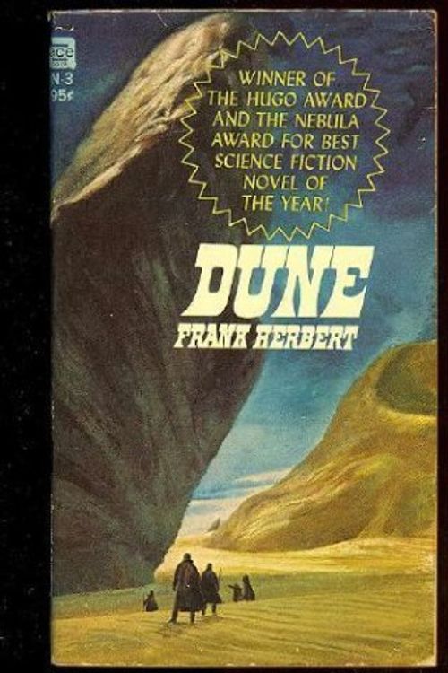 Cover Art for 9780450035692, Dune by Frank Herbert