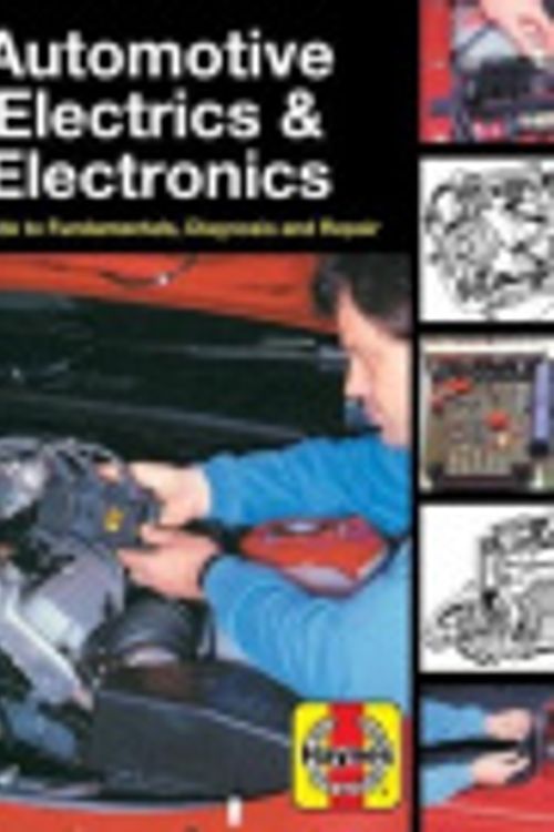 Cover Art for 9781620923269, Automotive Electrics and Electronics by Haynes Australia