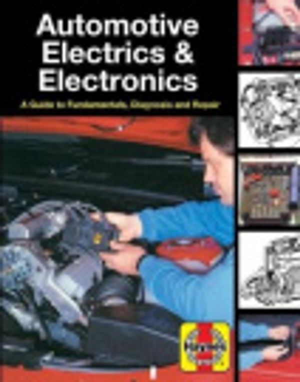 Cover Art for 9781620923269, Automotive Electrics and Electronics by Haynes Australia