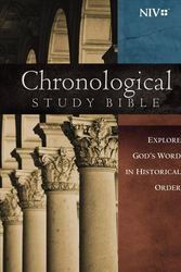 Cover Art for 9781401680114, The Chronological Study Bible, NIV by Thomas Nelson