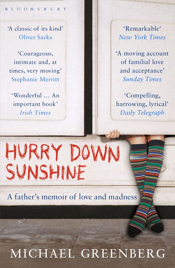 Cover Art for 9781408800799, Hurry Down Sunshine by Michael Greenberg