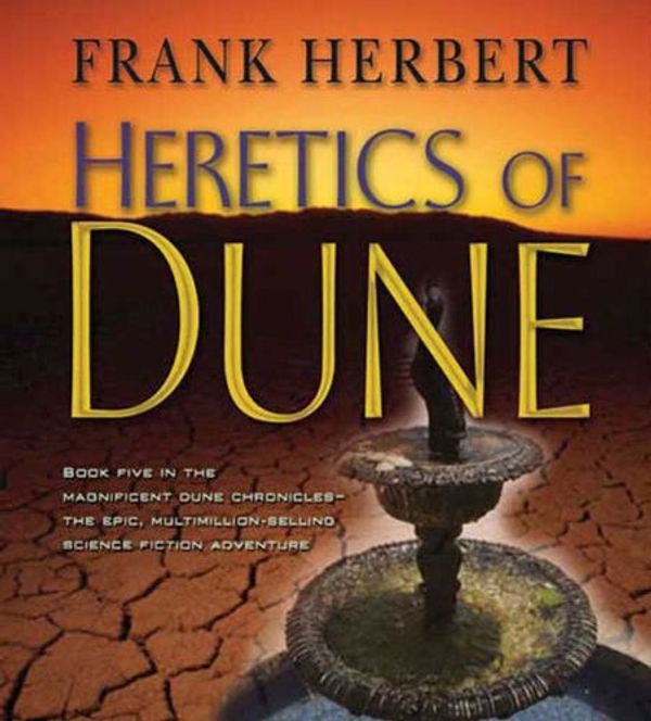Cover Art for 9781427203168, Heretics of Dune by Frank Herbert