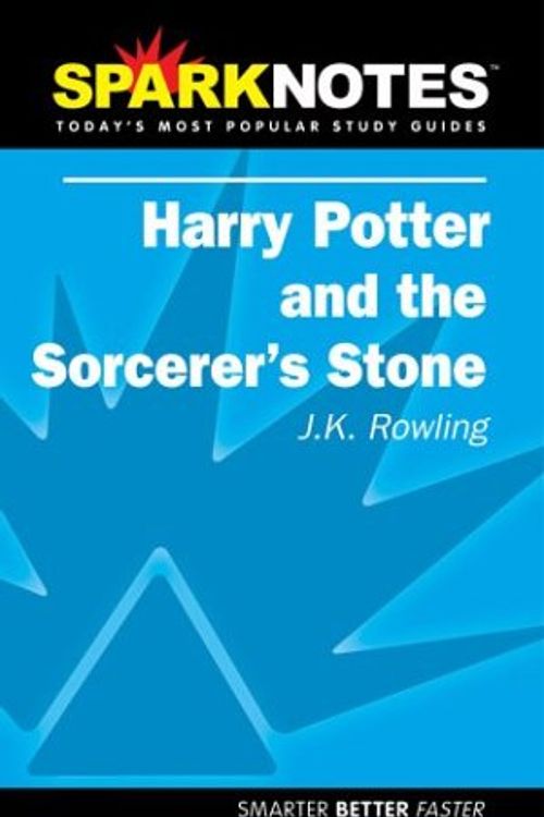 Cover Art for 9781586635183, Sparknotes Harry Potter and the Sorcerers Stone by J K. Rowling