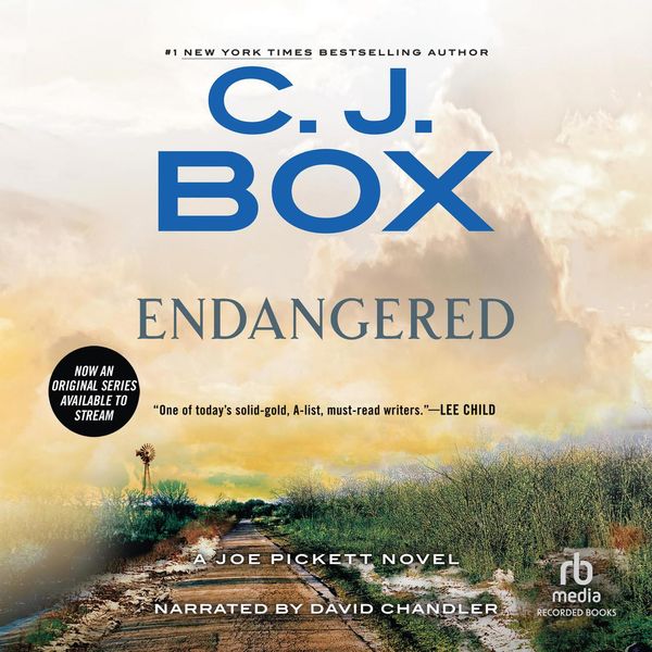 Cover Art for 9781490647494, Endangered by C. J. Box