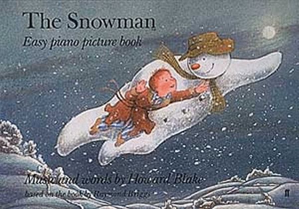 Cover Art for 9780793518319, The Snowman: Songbook by Raymond Briggs