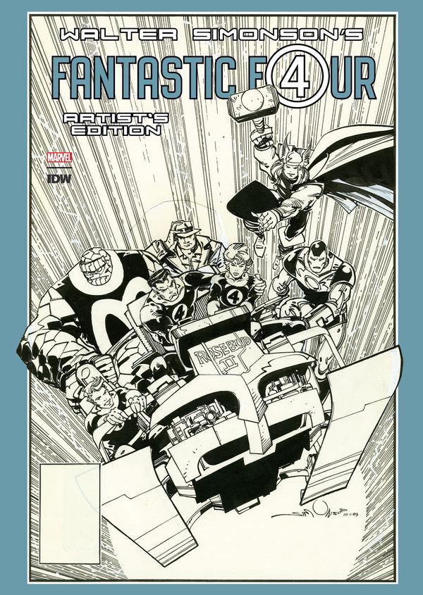 Cover Art for 9798887240350, Walter Simonson's Fantastic Four Artist's Edition by Walter Simonson