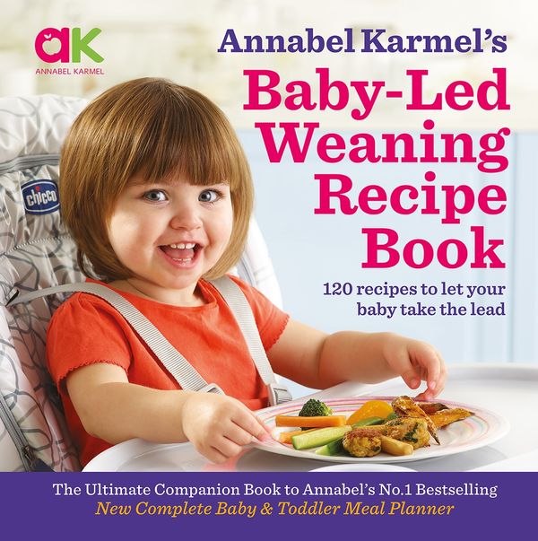 Cover Art for 9780143789260, Baby-Led Weaning Recipe Book by Annabel Karmel
