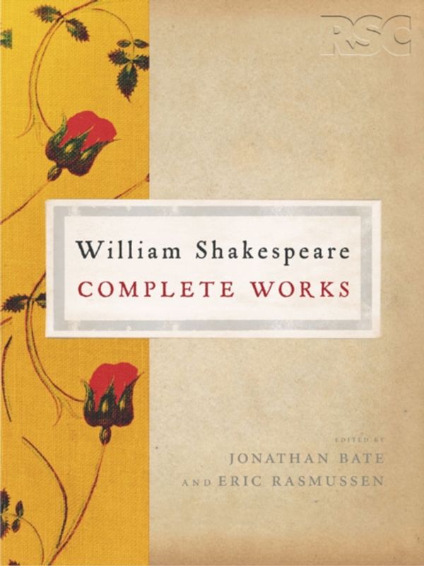 Cover Art for 9780230003507, The RSC Shakespeare by William Shakespeare