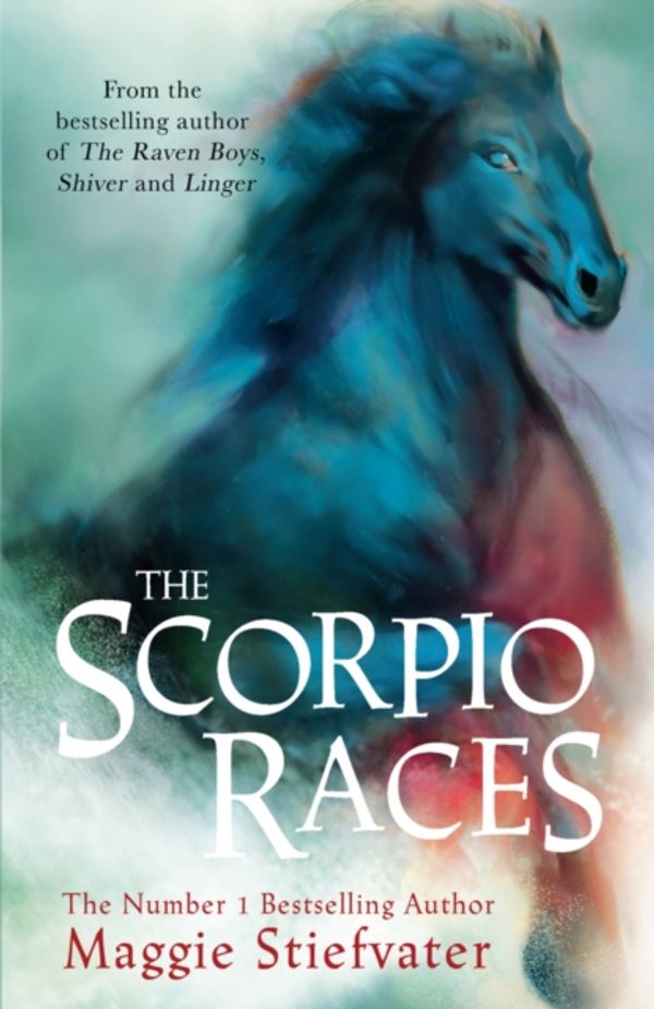 Cover Art for 9781407178967, The Scorpio Races by Maggie Stiefvater