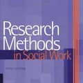 Cover Art for 9780495115663, Research Methods in Social Work by David Royse