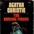 Cover Art for B002ALKJSA, The Moving Finger by Agatha Christie