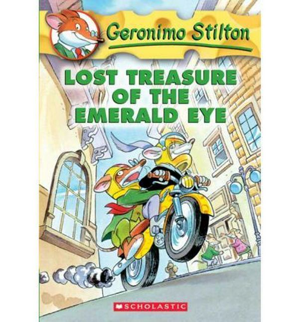 Cover Art for 9780756919917, Lost Treasure of the Emerald Eye by Geronimo Stilton