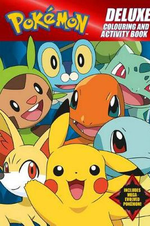 Cover Art for 9781760277420, Pokemon Deluxe Colouring and Activity Book by Pokemon