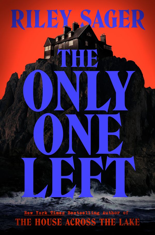 Cover Art for 9781399712378, The Only One Left by Riley Sager