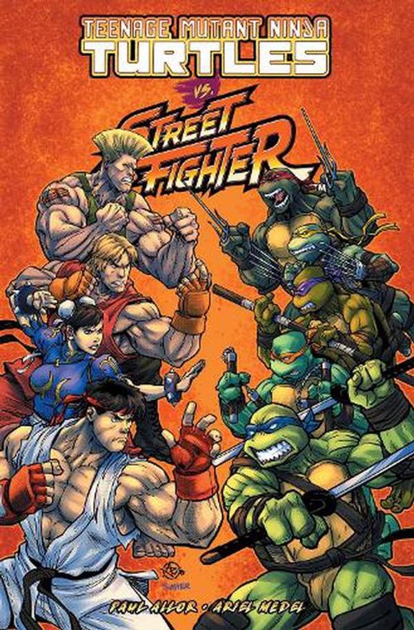 Cover Art for 9798887240770, Teenage Mutant Ninja Turtles Vs. Street Fighter by Paul Allor