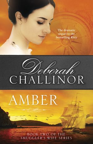 Cover Art for 9781775549642, Amber by Deborah Challinor