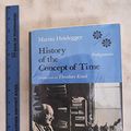 Cover Art for 9780253328342, History of the Concept of Time: Prolegomena (A Midland Book) by Martin Heidegger