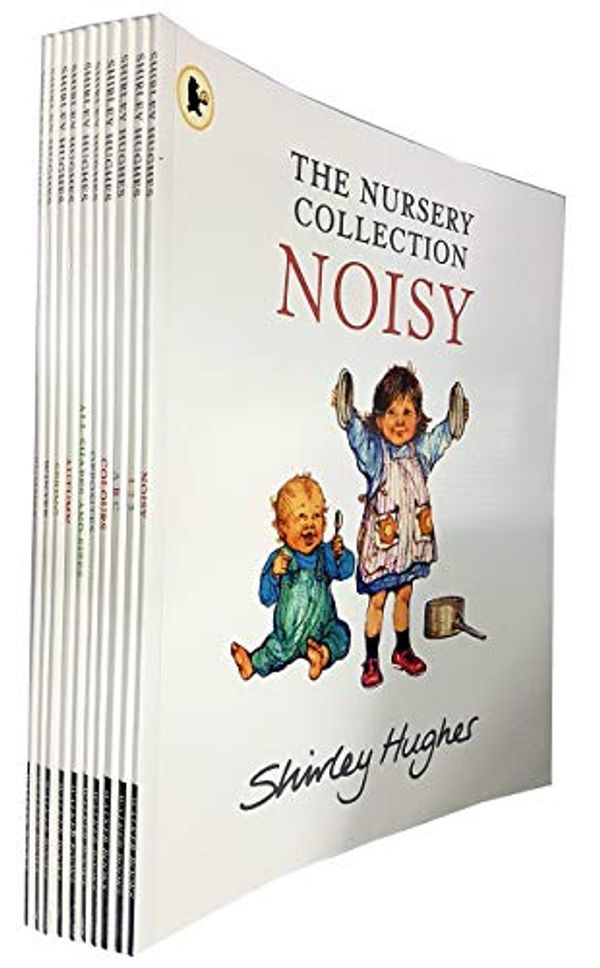 Cover Art for 9789123866236, The Shirley Hughes Nursery Collection 10 Books Set by Shirley Hughes