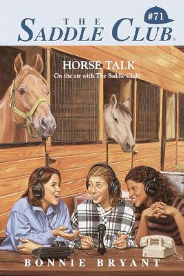 Cover Art for 9780613079938, Horse Talk by Bonnie Bryant
