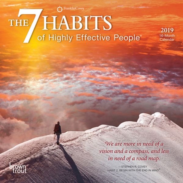 Cover Art for 9781465075017, 7 Habits of Highly Effective People, The 2019 Mini Wall Calendar by Unknown
