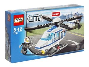 Cover Art for 5702014517318, Police Helicopter Set 7741 by Lego