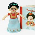 Cover Art for 9780711248861, Frida Kahlo Doll and Book Set: For the Littlest Dreamers (Little People, BIG DREAMS) by Sanchez Vegara, Maria Isabel