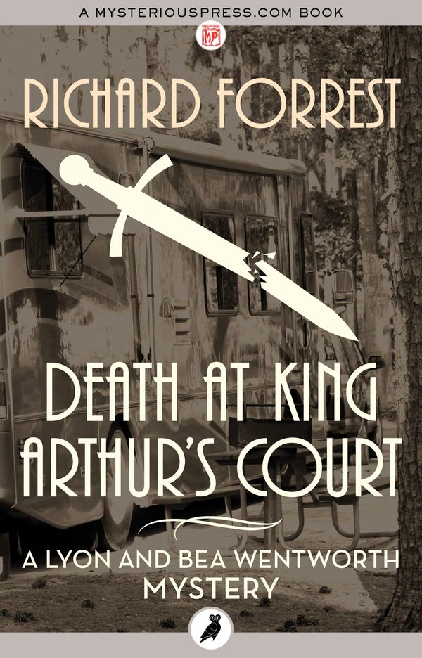 Cover Art for 9781786693730, Death at King Arthur's Court by Richard Forrest