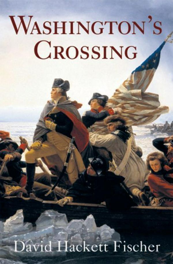 Cover Art for 9780195181593, Washington's Crossing by David Hackett Fischer