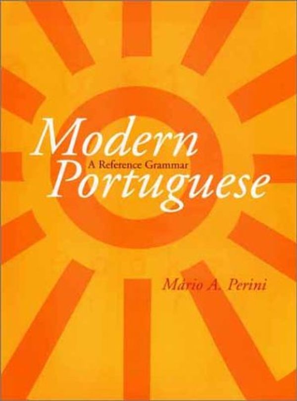 Cover Art for 9780300091557, Modern Portuguese by Mario A. Perini