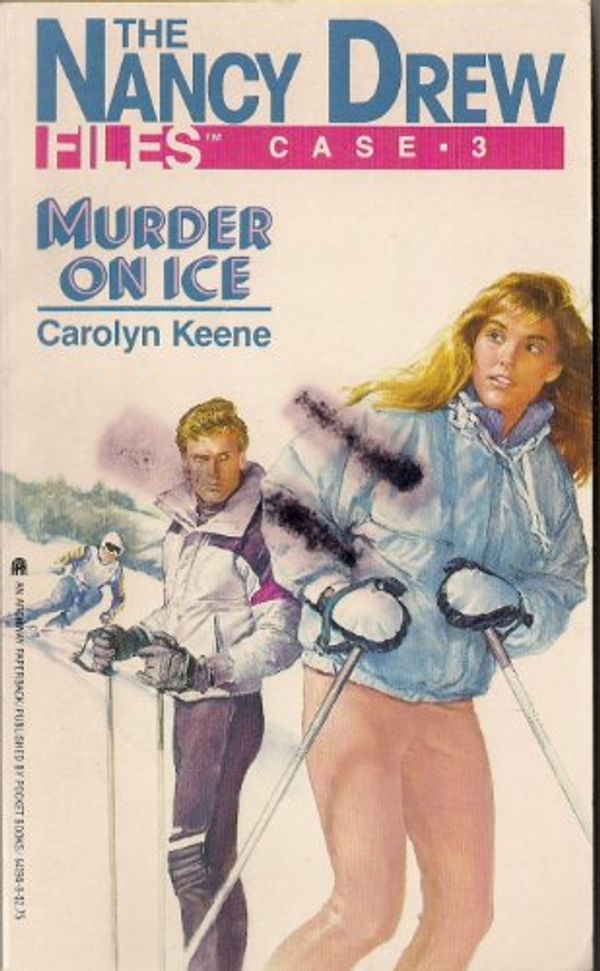 Cover Art for 9780671641948, Murder on Ice (Nancy Drew Casefiles, Case 3) by Carolyn Keene