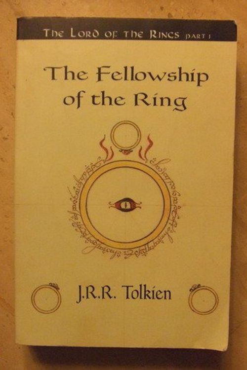 Cover Art for 9780965307758, The Lord of the Rings - Part I - The Fellowship of the Ring by J.R.R. Tolkien