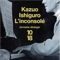 Cover Art for 9782264034953, Inconsolé by Kazuo Ishiguro