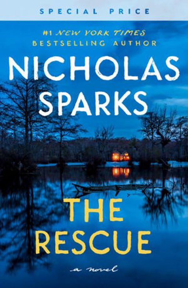 Cover Art for 9781538703052, The Rescue by Nicholas Sparks