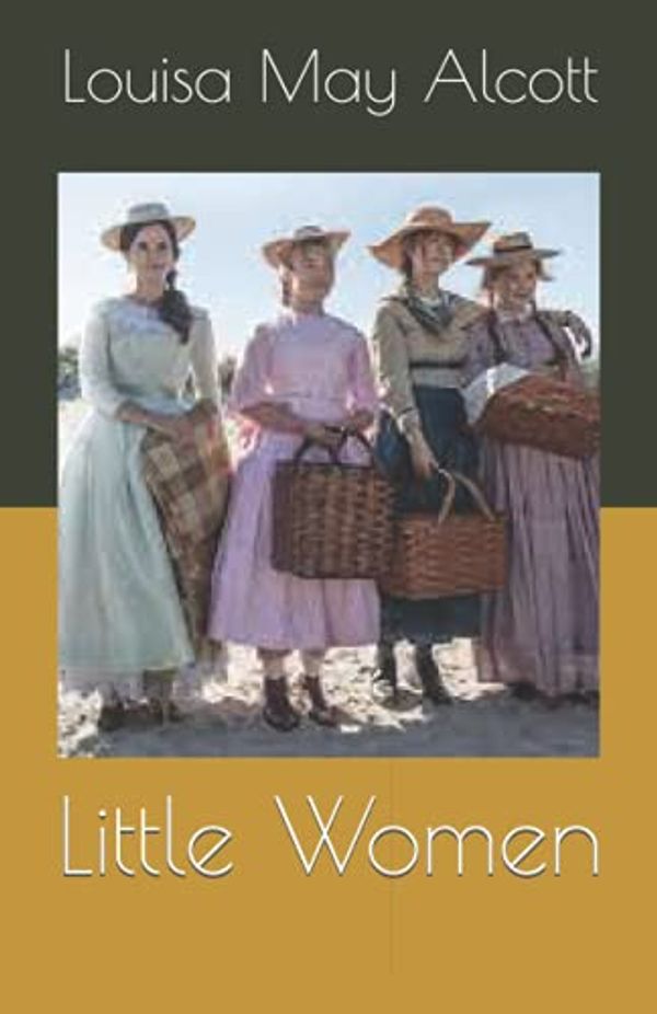 Cover Art for B09GTJRQQN, Little Women by Louisa May Alcott