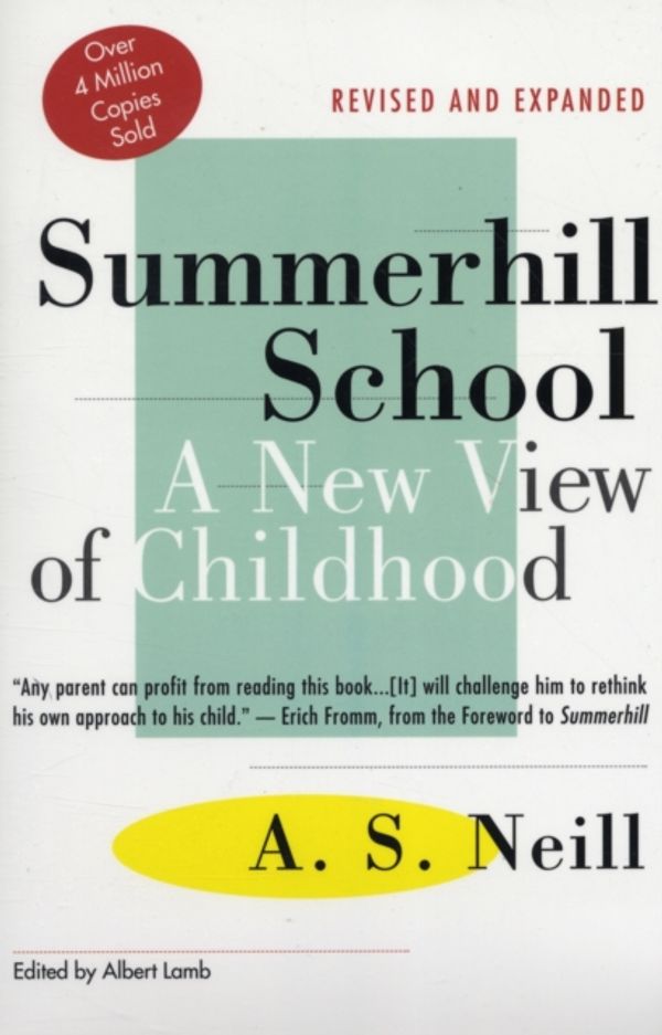 Cover Art for 9780312141370, Summerhill School by A. S. Neill