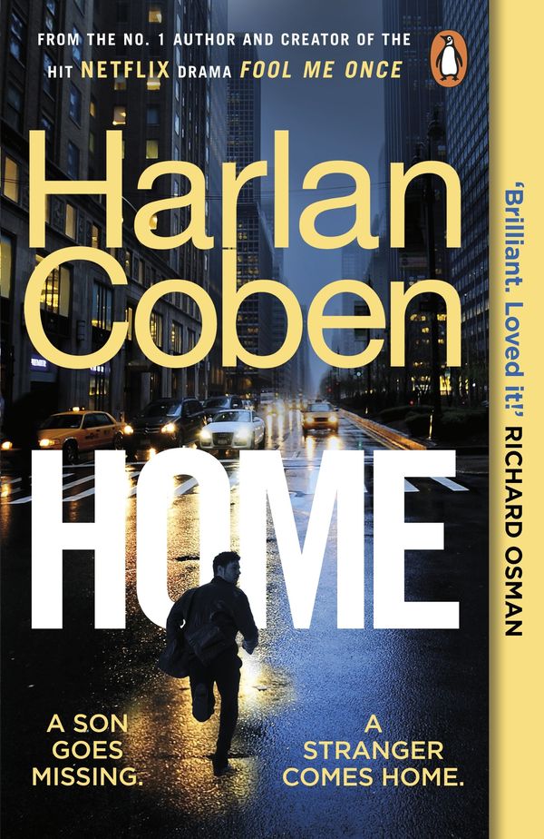 Cover Art for 9781473519046, Home by Harlan Coben