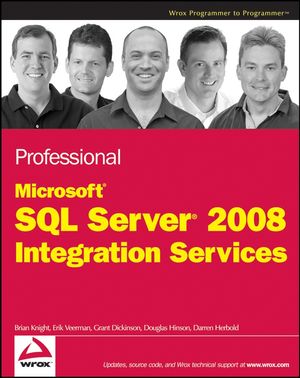 Cover Art for 9781118059562, Professional Microsoft SQL Server 2008 Integration Services by Brian Knight