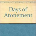 Cover Art for 9780586213865, Days of Atonement by Walter Jon Williams