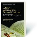 Cover Art for 9783438051721, A New Approach to Textual Criticism: An Introduction to the Coherence-Based Genealogical Method by Tommy Wasserman, Peter J. Gurry
