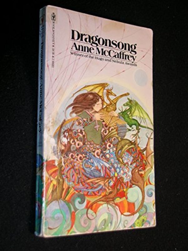 Cover Art for 9780553120448, Dragonsong by Anne McCaffrey