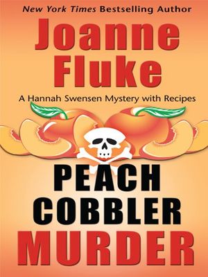 Cover Art for 9781410414335, Peach Cobbler Murder by Joanne Fluke
