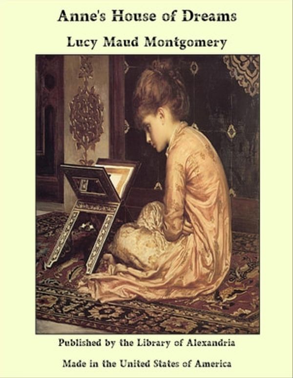 Cover Art for 9781465522344, Anne's House of Dreams by Lucy Maud Montgomery