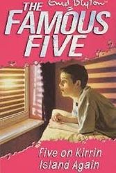 Cover Art for 9780340894590, The Famous Five 6: Five on Kirrin Island Again by Enid Blyton