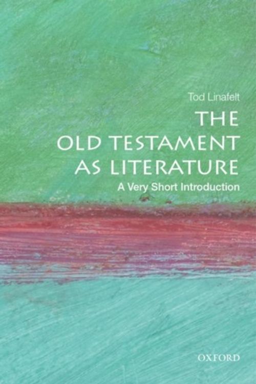 Cover Art for 9780195300079, The Hebrew Bible as Literature by Tod Linafelt