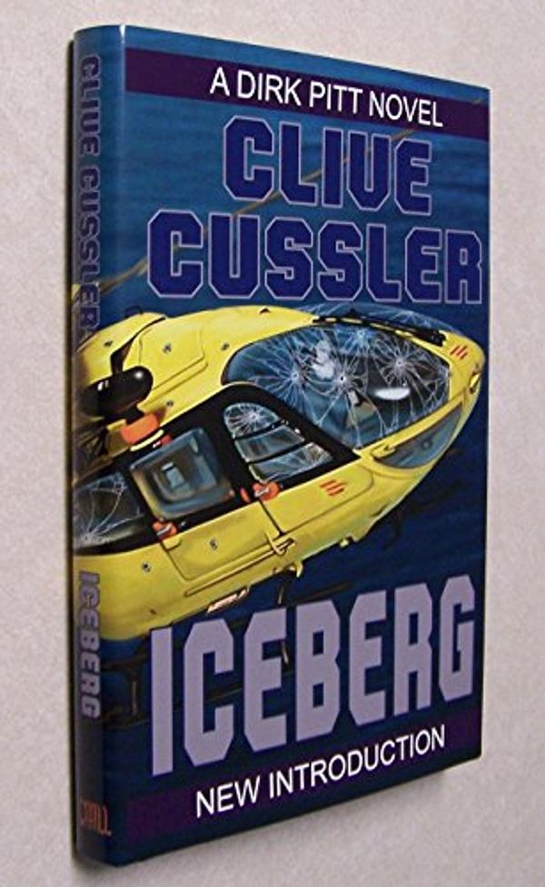 Cover Art for B004LUG7L6, Iceberg by Clive Cussler