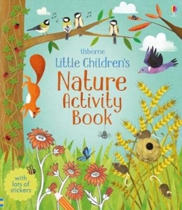 Cover Art for 9781474921695, Little Children's Nature Activity Book by Rebecca Gilpin