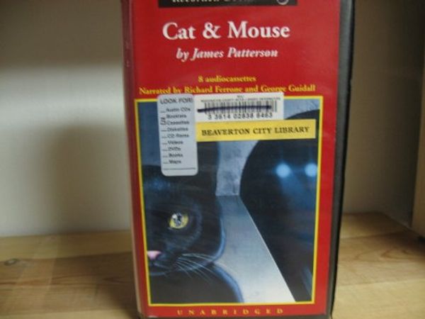 Cover Art for 9780788720222, Cat & Mouse by James Patterson