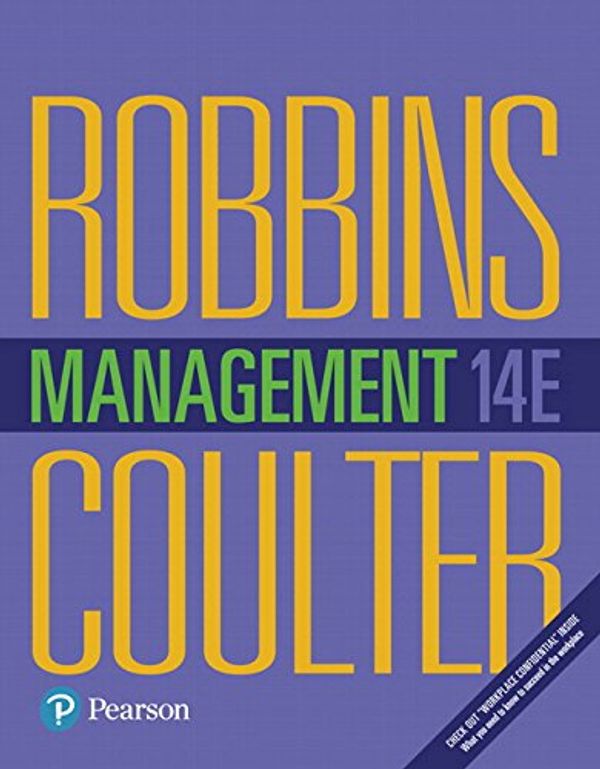 Cover Art for 9780134639680, Management, Student Value Edition Plus Mymanagementlab with Pearson Etext -- Access Card Package by Stephen P Robbins Dr